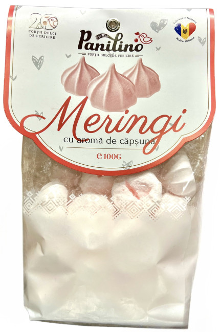 detail Pusinky s jahodovou príchuťou 100g Panilino