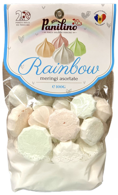 detail Pusinky Rainbow 100g Panilino