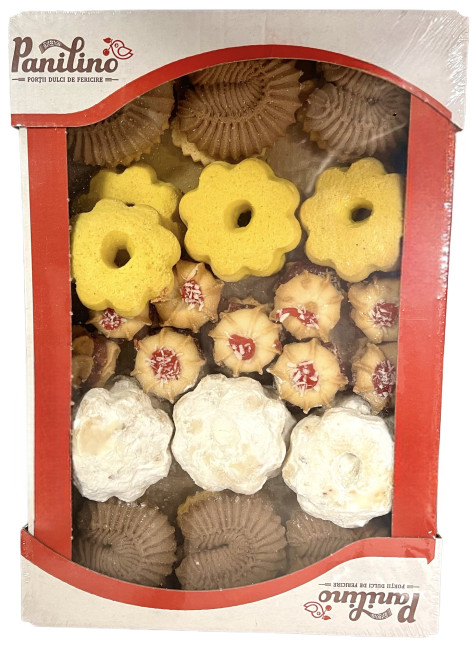 detail Sušienky Asorti Ideal 800g Panilino