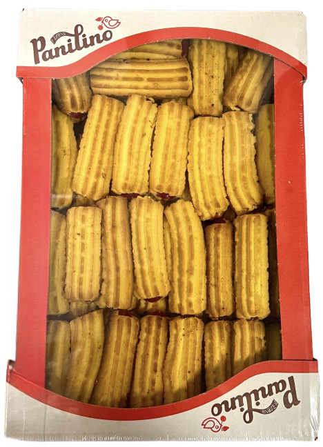 detail Sušienky s čerešňovou príchuťou Frutolinove 900 g Panilino