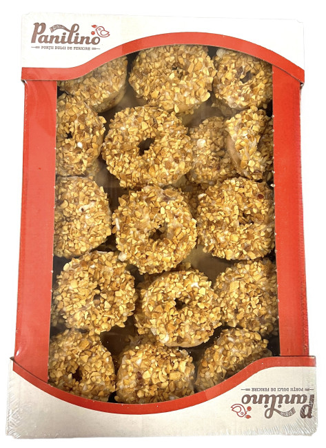 detail Sušienky Arašidové krúžky 800g Panilino