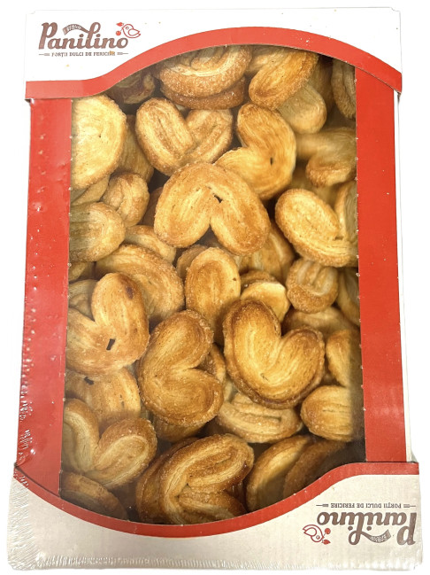 detail Sušienky Uški s cukrem 500g Panilino