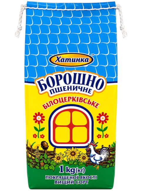 detail Pšeničná mouka VK 1kg Chatynka