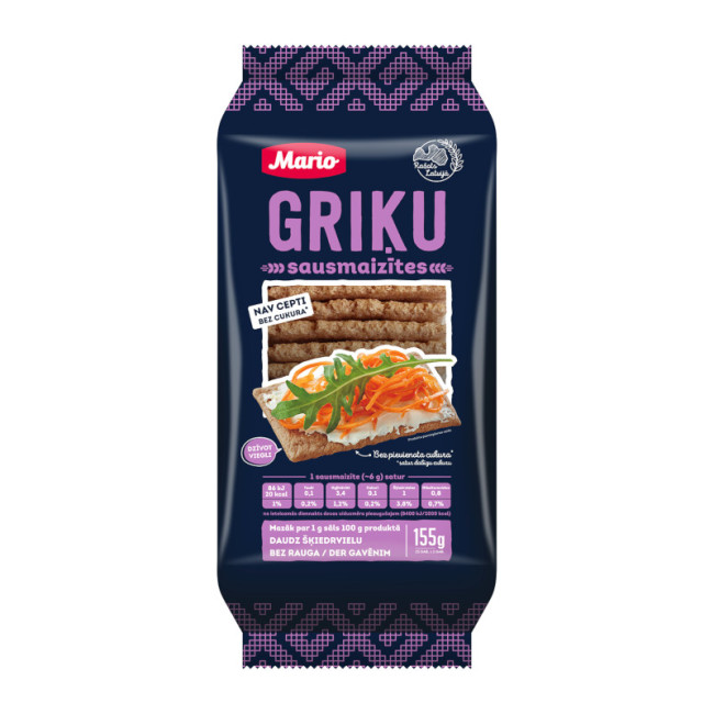 detail Chlebce Pohánkové 155g Mario