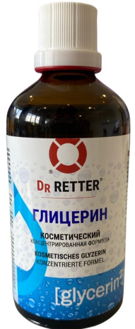 detail Glycerín kozmetický 100 ml Dr Retter