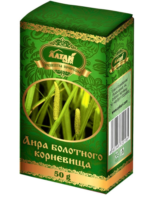 detail Calamus podzemok 50g Altaj