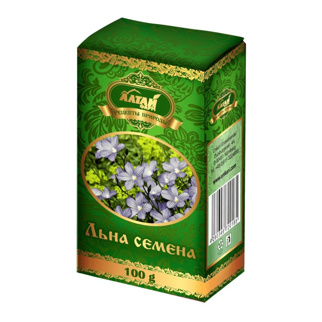 detail Ľanové semienka 100g Altaj