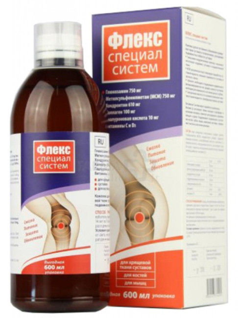 detail Flex Special System 600 ml