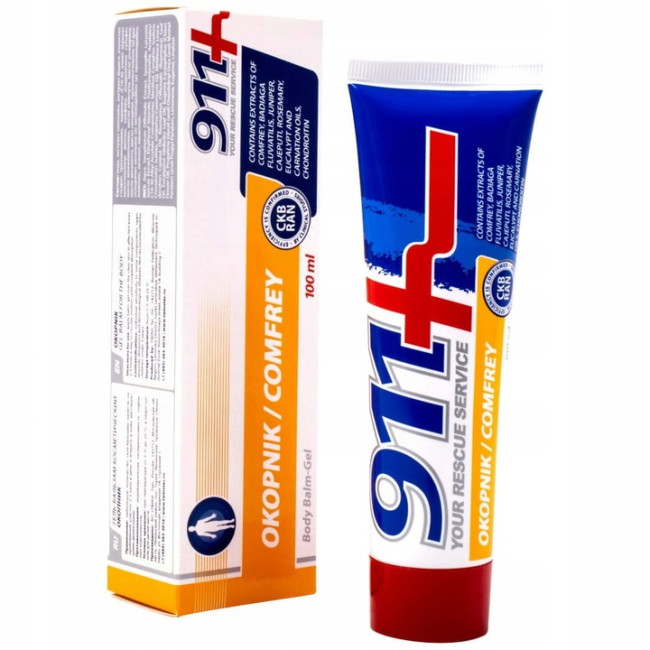 detail Gél-balzam s kostihojom 100 ml 911