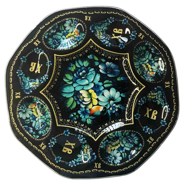 detail Skleněný stojan na vejce Žostovo 8ks