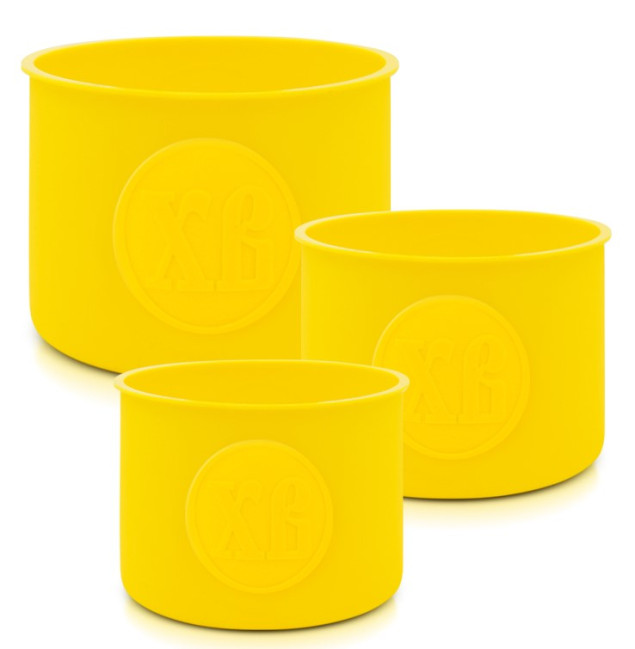 detail Sada silikónových foriem 3 ks 14x12x9, 5cm