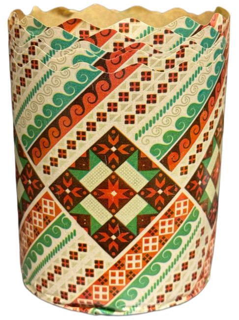 detail Sada foriem na kulič 70mm 120g 5ks