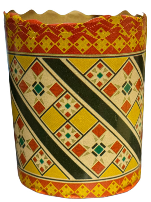 detail Sada foriem na kulič 70mm 120g 5ks