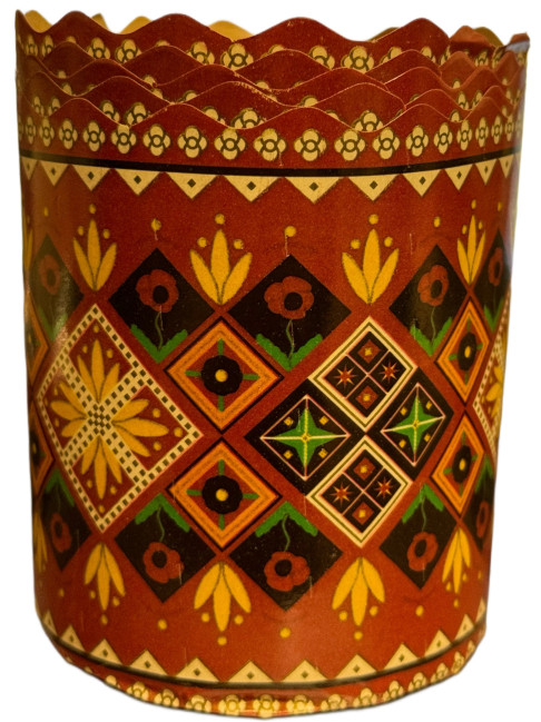 detail Sada foriem na kulič 70mm 120g 5ks