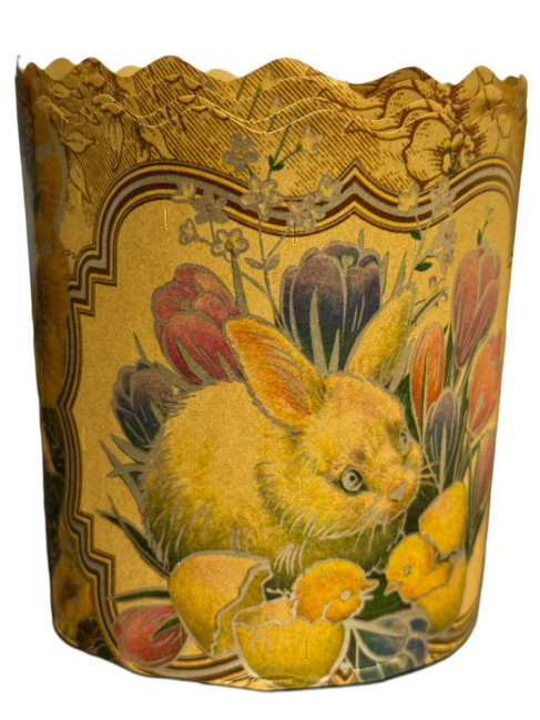 detail Sada foriem na kulič 70mm 120g 5ks