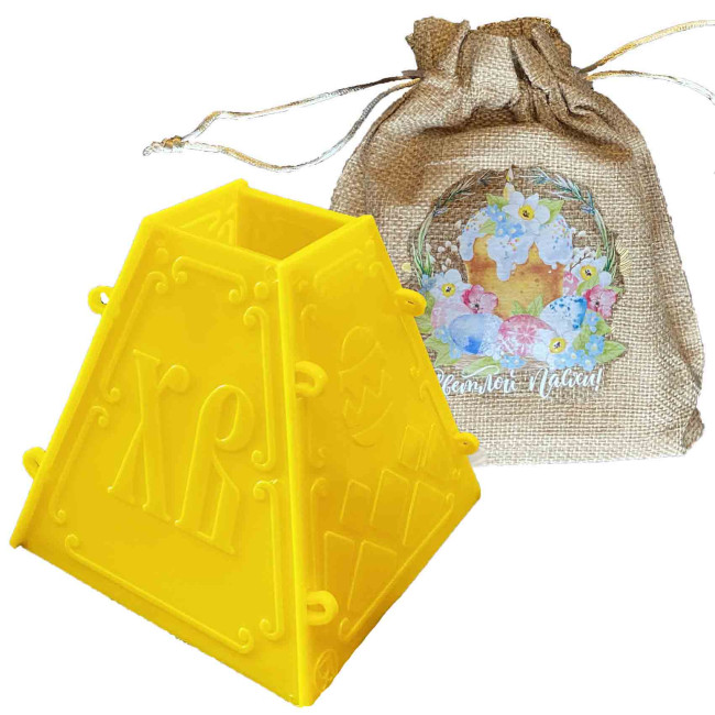 detail Forma na tvarohovú paschu v sáčku 11,5×12×12 cm