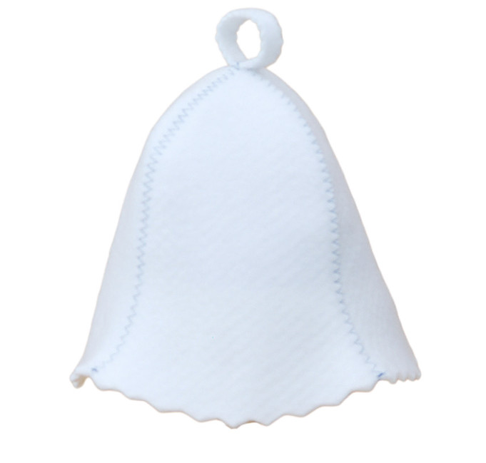 detail Čepice na banju(saunu) Bila