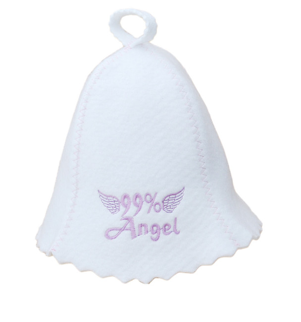 detail Čepice na banju(saunu) 99% Angel