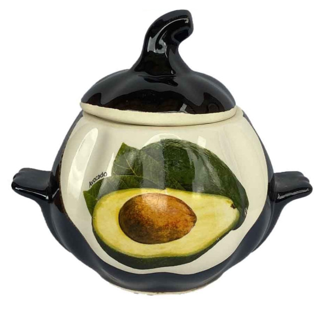 detail Keramický hrnec Avokádo 0,75l