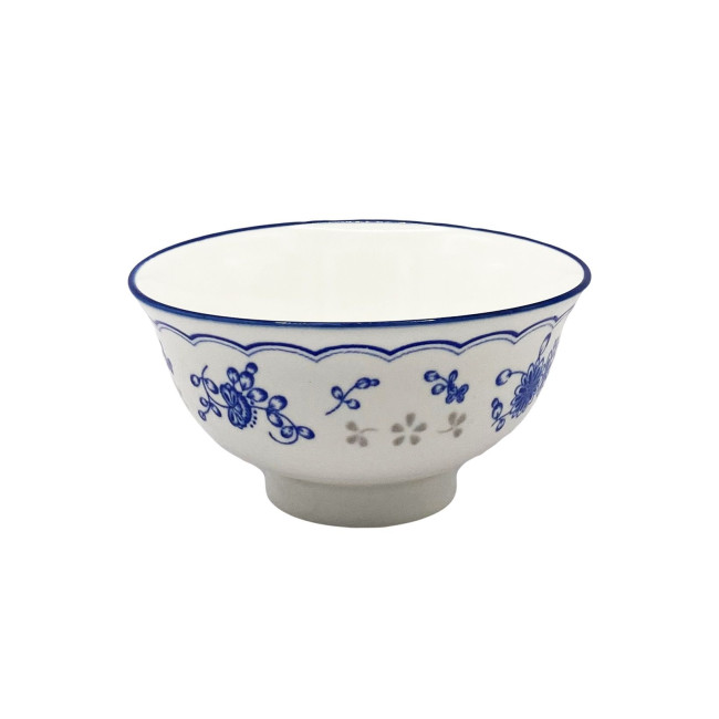 detail Porcelánová miska „Květinový vzor“, 11,9×6,2cm, 250ml