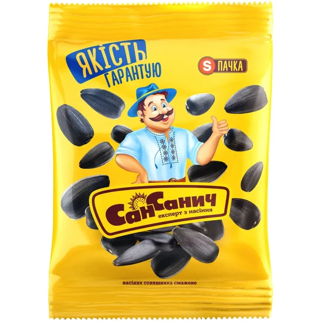 detail Smažená semínka 285g San Sanyč