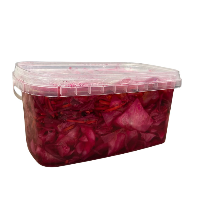 detail Nakládané zelí s červenou řepou Limbo Food