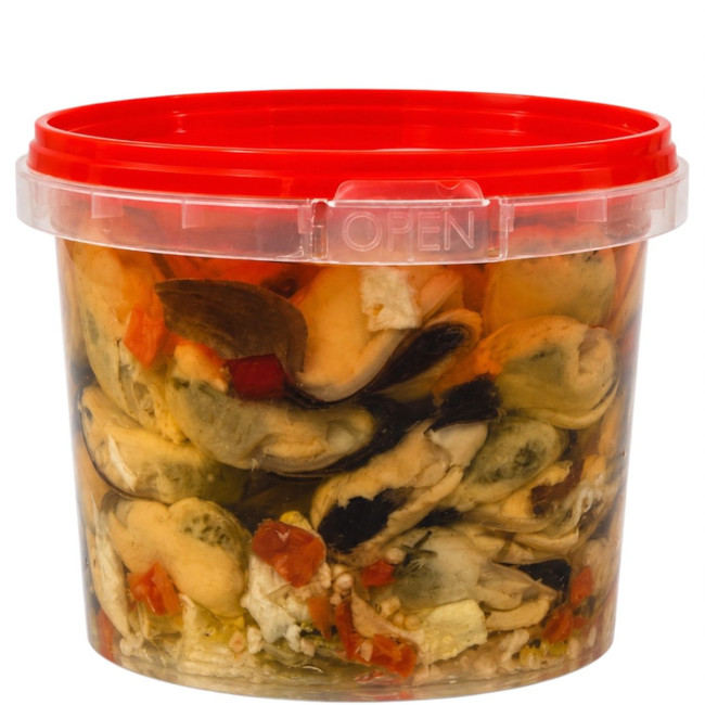 detail Marinované mušle v oleji 300g LimboFood