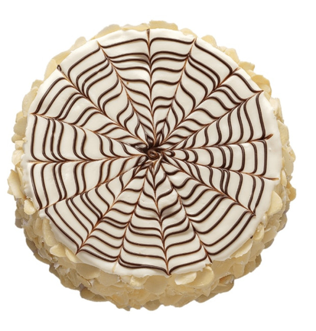 detail Torta ESTERHÁZY s mandľami 1 kg