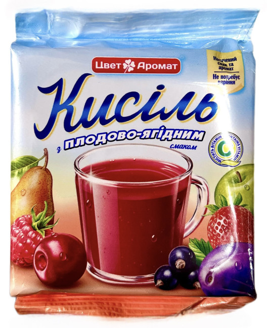 detail Kysel s ovocnou příchutí 150g T&A