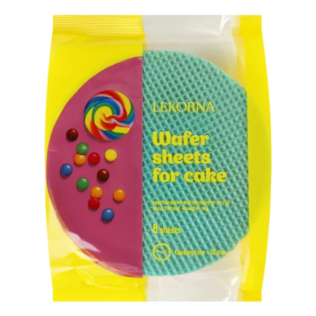 detail Oplatky na dort Veselka 90g Lekorna