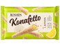 nahlad Oplatkové trubičky plněne náplní s citronovou příchutí 140g Konaffeto