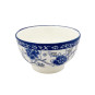 nahlad Porcelánová miska „Černý vzor“, 11,8x6,8cm, 310ml