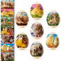 nahlad Nálepky na vajcia 7ks Rôzne druhy