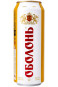 nahlad Pivo Premium 5,0 % 0,5L Obolon