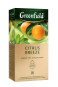 nahlad Zelený čaj Citrus Breeze 25x1,5g Greenfield