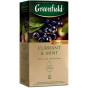 nahlad Černý čaj Currant & Mint 45g (25*1,8g) Greenfield