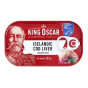 nahlad Tresčí játra 121g King Oskar