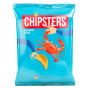 nahlad Čipsy s príchuťou kraba 120 g CHIPSTERS