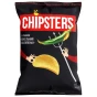 nahlad Bramborové chipsy s příchutí Pekelné jalapeno 120g Chipsters