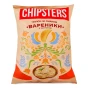 nahlad Bramborové chipsy s příchutí Varenyky se zelím 100g Chipsters