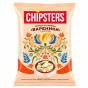 nahlad Bramborové chipsy s příchutí Varenyky se zelím 100g Chipsters