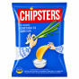 nahlad Chipsy se smetanovou a cibulovou příchutí 120g Chipsters