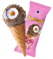 nahlad Zmrzlina Toffee s arašidmi v kornúte 70g RUD