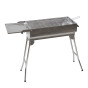 nahlad Gril (mangal) z nerezové oceli 75×30×60 cm VESUV